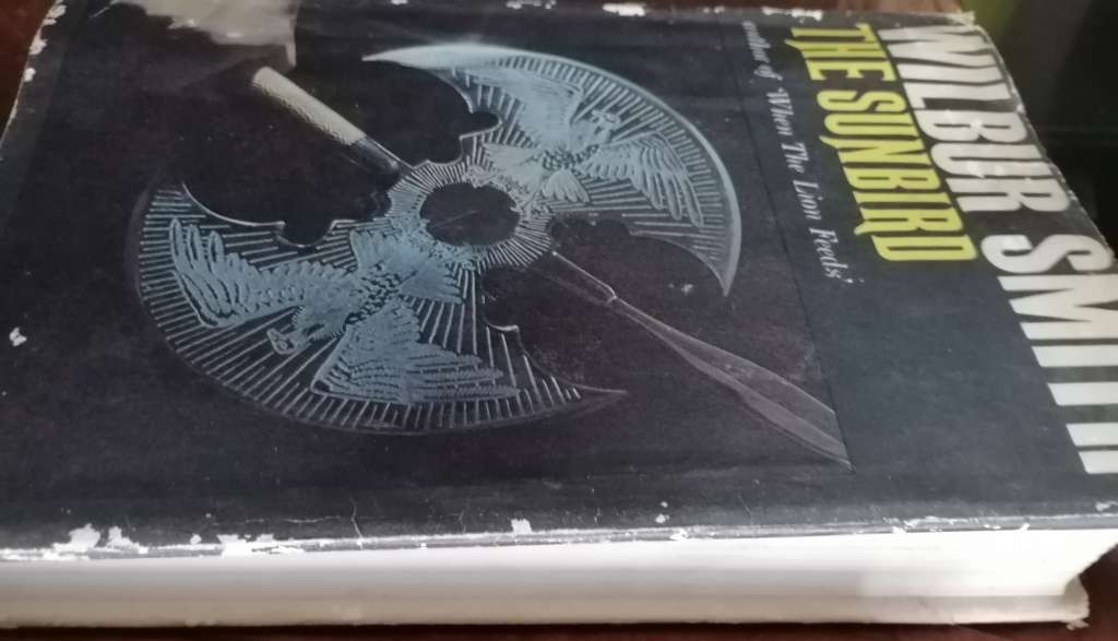 10 x Wilbur Smith h/c books, all in one lot.