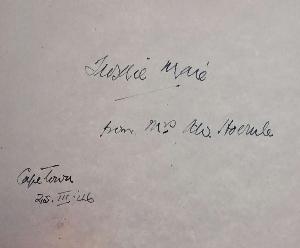 *Signed* Race and Reason - Prof. R.F. Hoernle