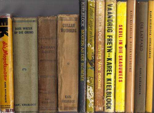 12 KARL KIELBLOCK BOEKE, @@@@ R1.00, LET WEL.....