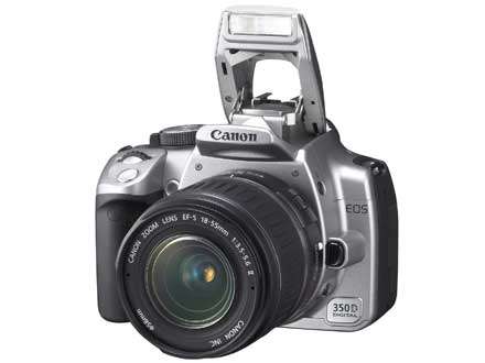 Canon Eos 350d Camera and lens kit