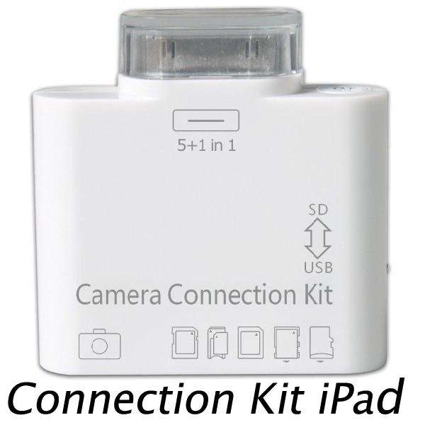 5in1 Camera Connection Kit iPad iPad 2 the new iPad USB port+multi card reader