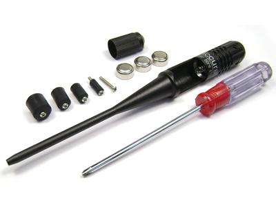 Tactical Red Dot Laser Bore Sighter boresighter Kit .22- .50 Caliber Rifle Scope