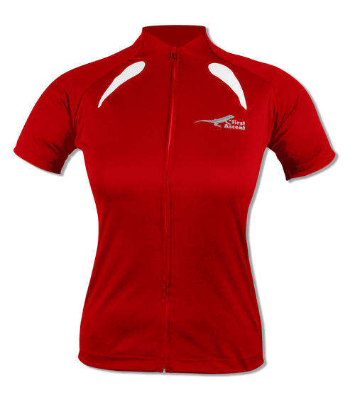 SPECIAL CLEARANCE FIRST ASCENT Ladies Coretech Jersey XLARGE