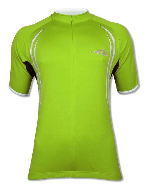 SPECIAL CLEARANCE FIRST ASCENT MENS LIGHTNING JERSEY GREEN XLARGE