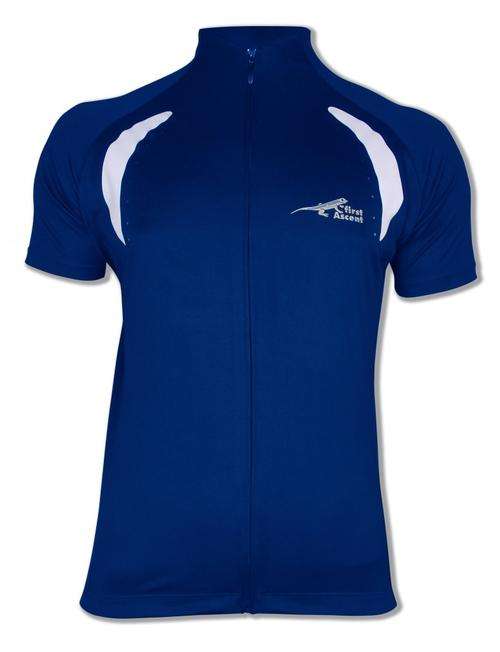 SPECIAL CLEARANCE FIRST ASCENT MENS CORETECH JERSEY COBALT LARGE