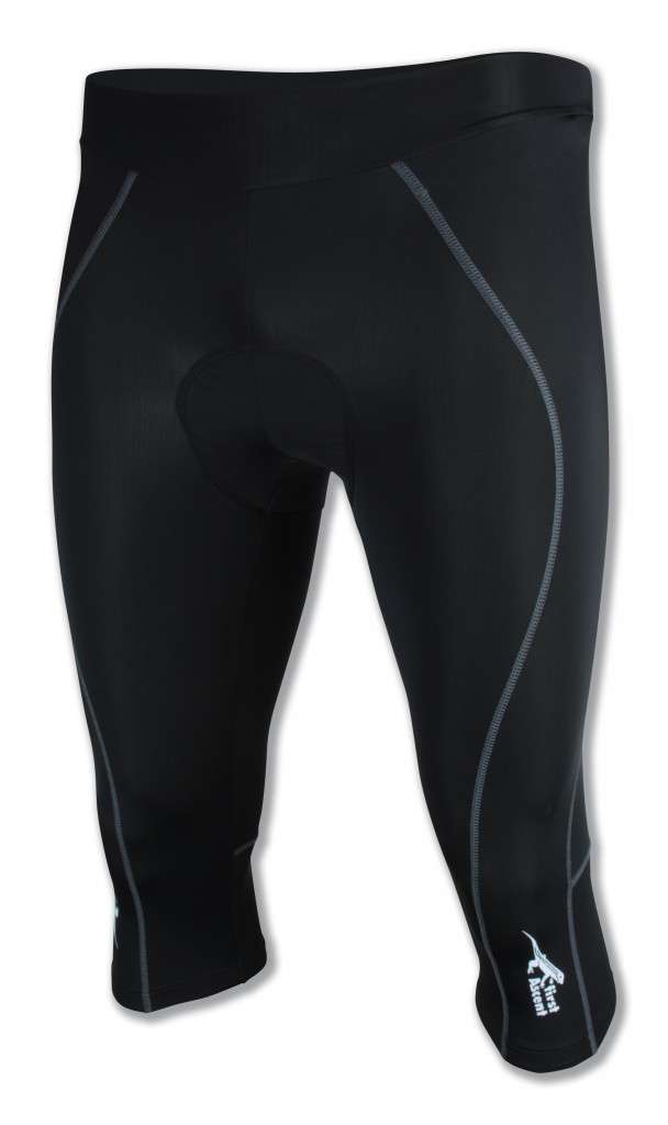 SPECIAL CLEARANCE FIRST ASCENT LADIES 3/4 HELIX CYCLE TIGHTS LARGE