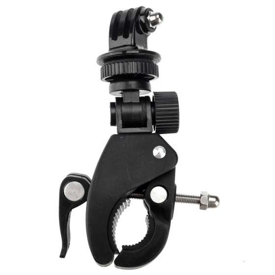 Camera Handlebar Seatpost Clamp Roll Bar Mount+Mounting Adapter for GoPro Hero 1 2 3 3+