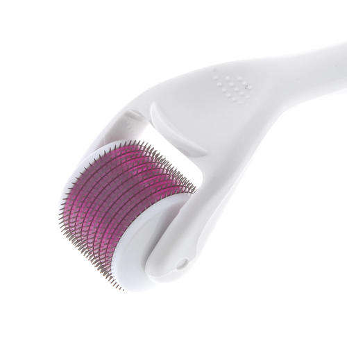 0.5mm Needles Derma MicroNeedle Skin Roller Dermatology Therapy System White