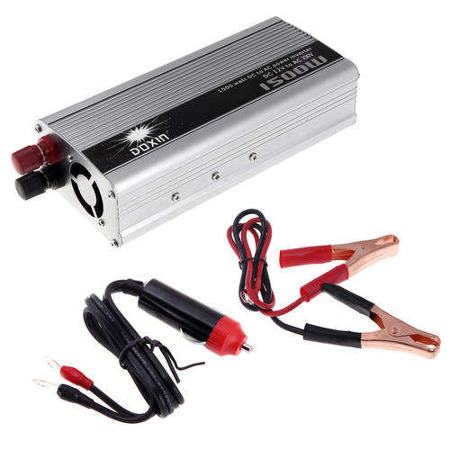 1500W WATT DC 12V to AC 230V Portable Car Power Inverter Charger Converter Transformer