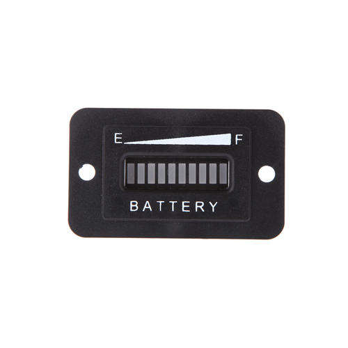 48 Volt Golf Cart Digital LED Battery Status Charge Indicator Monitor Meter Gauge