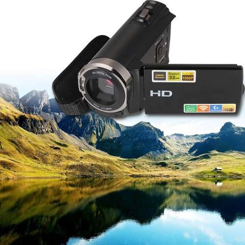 Touching Screen 1080P Full HD 20MP 16X Zoom Digital Video Camera Recorder DVR Camcorder HDMI