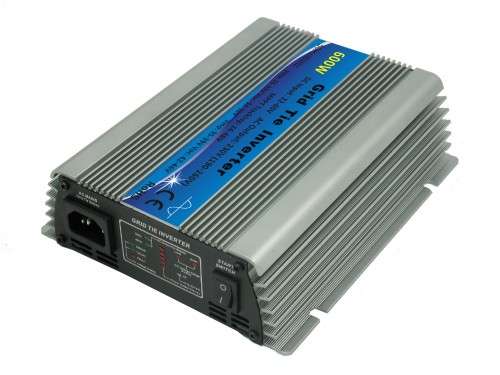 600W Grid Tie Inverter MPPT Function 30V 36V Panel 22-60VDC to  230VAC Solar Power Pure Sine