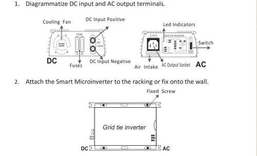 600W Grid Tie Inverter MPPT Function 30V 36V Panel 22-60VDC to  230VAC Solar Power Pure Sine