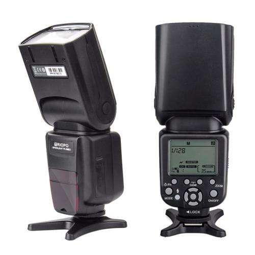TRIOPO TR-586EX Wireless TTL Slave Flash Speedlite For Nikon as YN-565EX