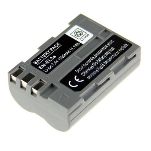 Nikon EN-EL3e Camera Battery