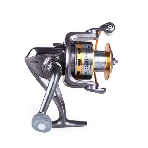 8 BB Ball Bearing Left/Right Interchangeable Collapsible Handle Fishing Spinning Reels High Speed ST