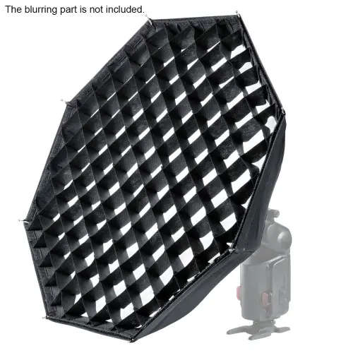 Godox S7 48cm Portable Foldable Octagon Photography Softbox Umbrella Lighting Kit for WITSTRO AD360