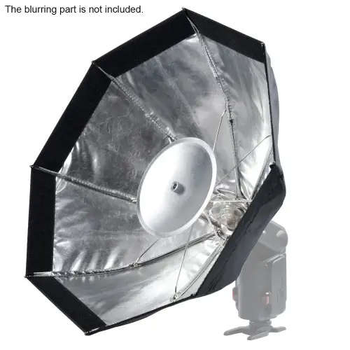 Godox S7 48cm Portable Foldable Octagon Photography Softbox Umbrella Lighting Kit for WITSTRO AD360