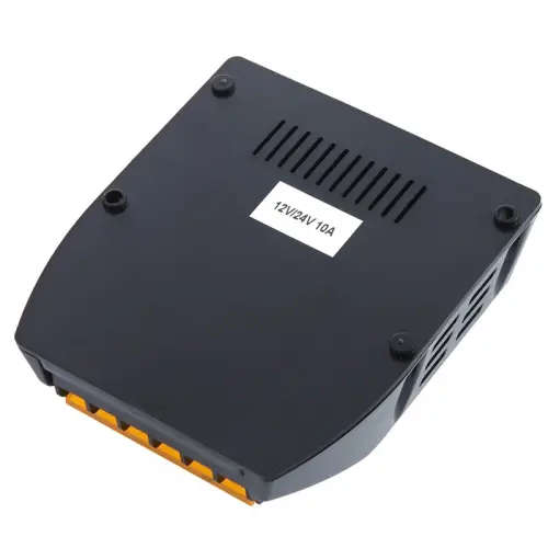 10A 12V/24V Solar Charge Controller Solar Panel Battery Regulator Safe Protection