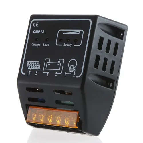 10A 12V/24V Solar Charge Controller Solar Panel Battery Regulator Safe Protection