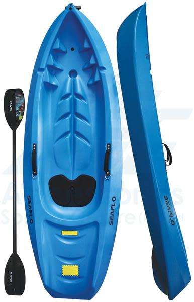 KAYAK SMALL FOR KIDS OARS INCLUDED