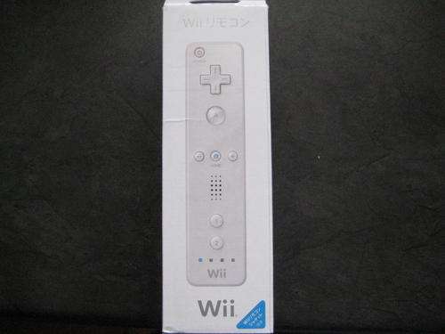 wii remote white
