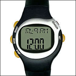 Heart Rate Monitor & Calorie Counter - Sport Fitness Trainer Watch