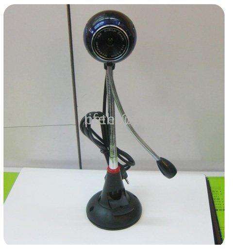 USB 2.0 PC Web Camera with Microphone ext high clearly for computer