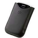 NEW  BLACKBERRY LEATHER CASE POUCH