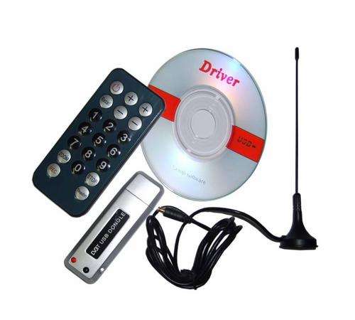 New DVB-T Digital TV Receiver USB Dongle Adapter - Digital TV On Your Laptop/PC/Destop/NoteBook