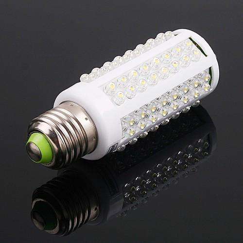 New White Light 108 LED 6W Energy Save Power Bulb 220v E27