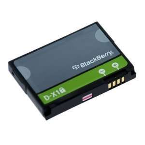 NEW OEM BLACKBERRY D-X1 DX1 BATTERY STORM 9530 VERIZON