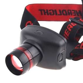 5W CREE LED Adjustable Headlamp Waterproof Flashlight