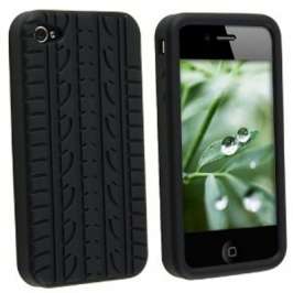 TYRE TREAD RUBBER CASE BACK COVER SKIN FOR IPHONE 4 4G