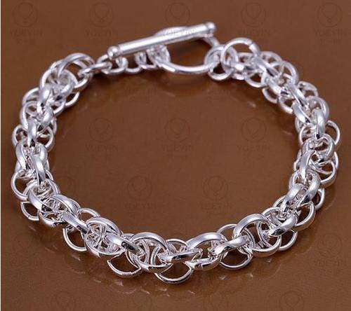 925 Sterling Silver Plated Bracelet