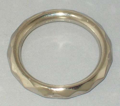 Scarf Ring - Nickel Colour