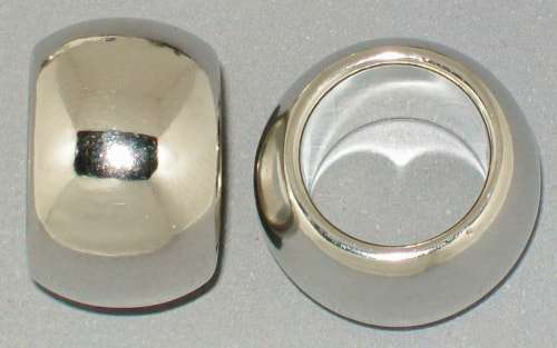 Scarf Ring - Nickel Colour