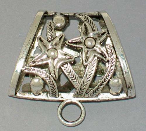 *** CLEARANCE SALE *** Scarf Bail - Antique Silver