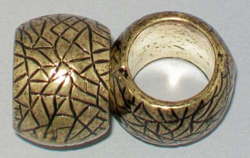 Scarf Ring - Antique Bronze
