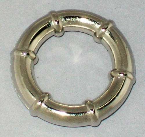 Scarf Ring - Nickel Colour