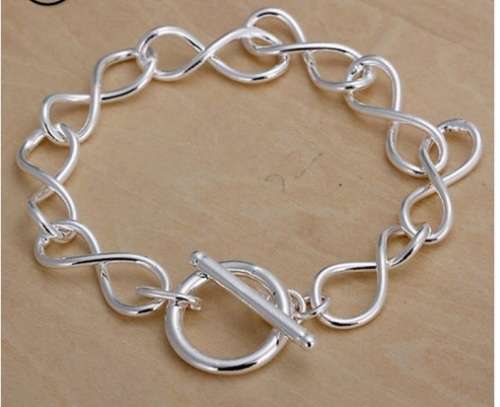 *** NEW *** 925 Silver Plated Fashion Bracelet