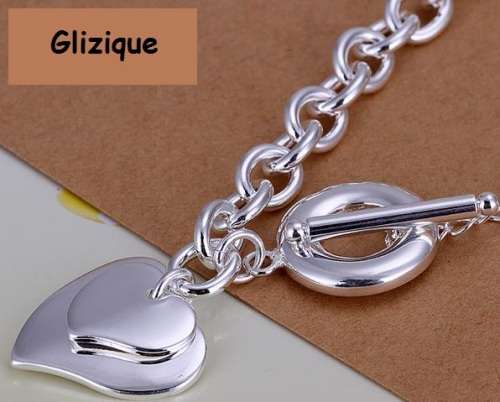 *** NEW *** 925 Silver Plated Fashion Bracelet