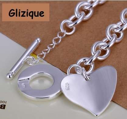*** NEW *** 925 Silver Plated Fashion Bracelet