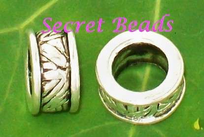 Silver Metal Spacer (1pcs)