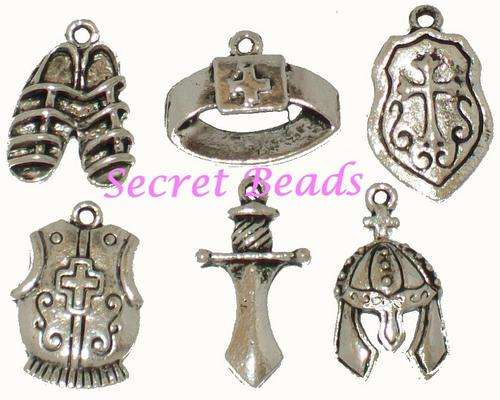 The Armour of God (Silver) - Sold per set