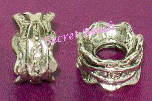 Ant. Silver Metal Spacer - 1pcs