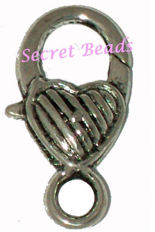 +++ CRAZY +++ Fancy Ant. Silver Lobster - 1pcs