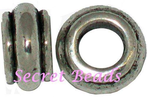 Ant. Silver Spacer - 1 pcs