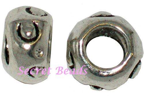 Ant. Silver Spacer - 1 pcs