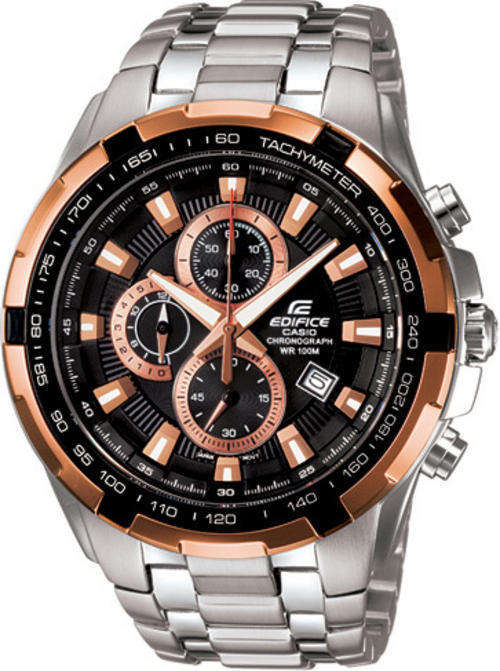 Casio Edifice Chronograph Series 100M EF-539D - BRAND NEW